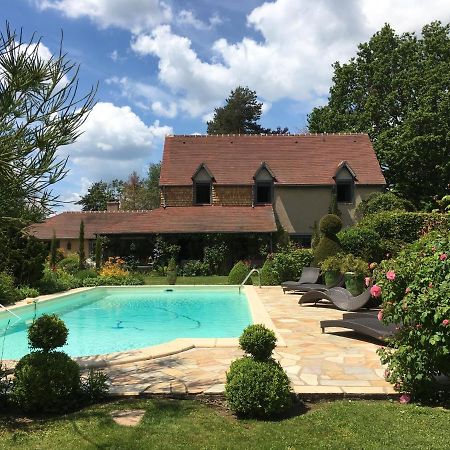 La Grande Poterie Hotell Coulandon Exteriör bild