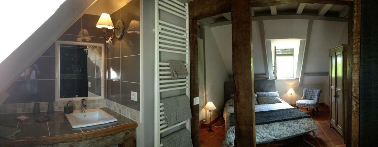 La Grande Poterie Hotell Coulandon Exteriör bild