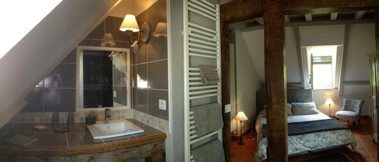 La Grande Poterie Hotell Coulandon Exteriör bild