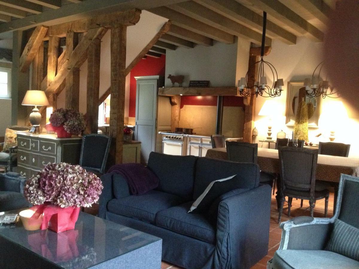 La Grande Poterie Hotell Coulandon Exteriör bild