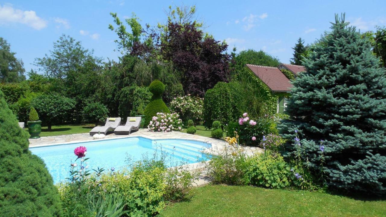 La Grande Poterie Hotell Coulandon Exteriör bild