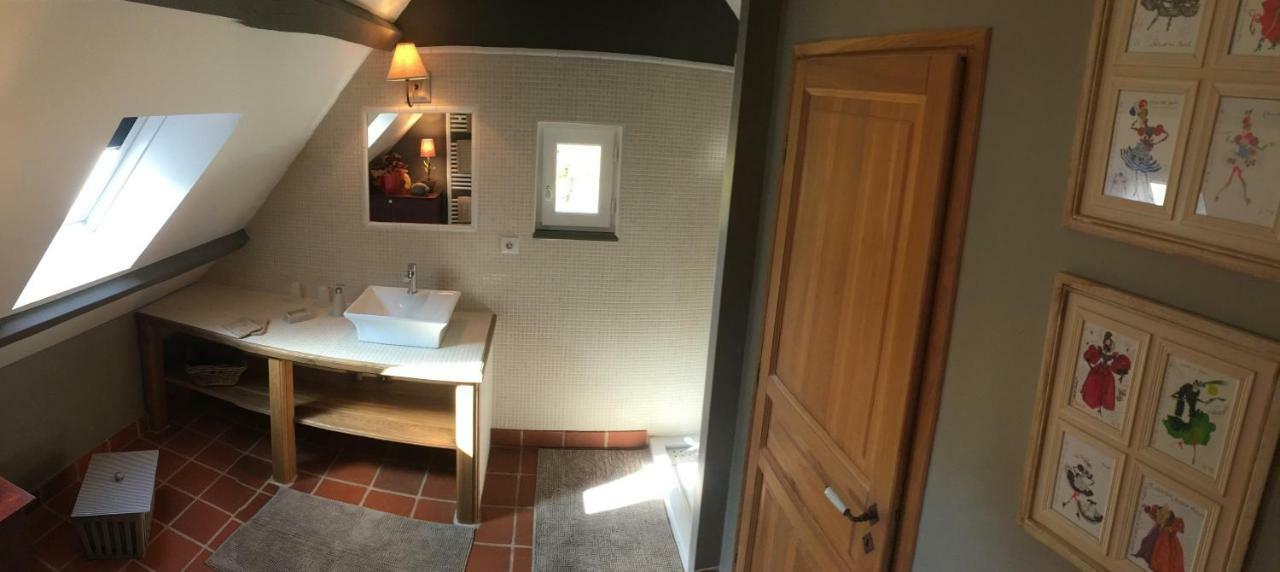 La Grande Poterie Hotell Coulandon Exteriör bild