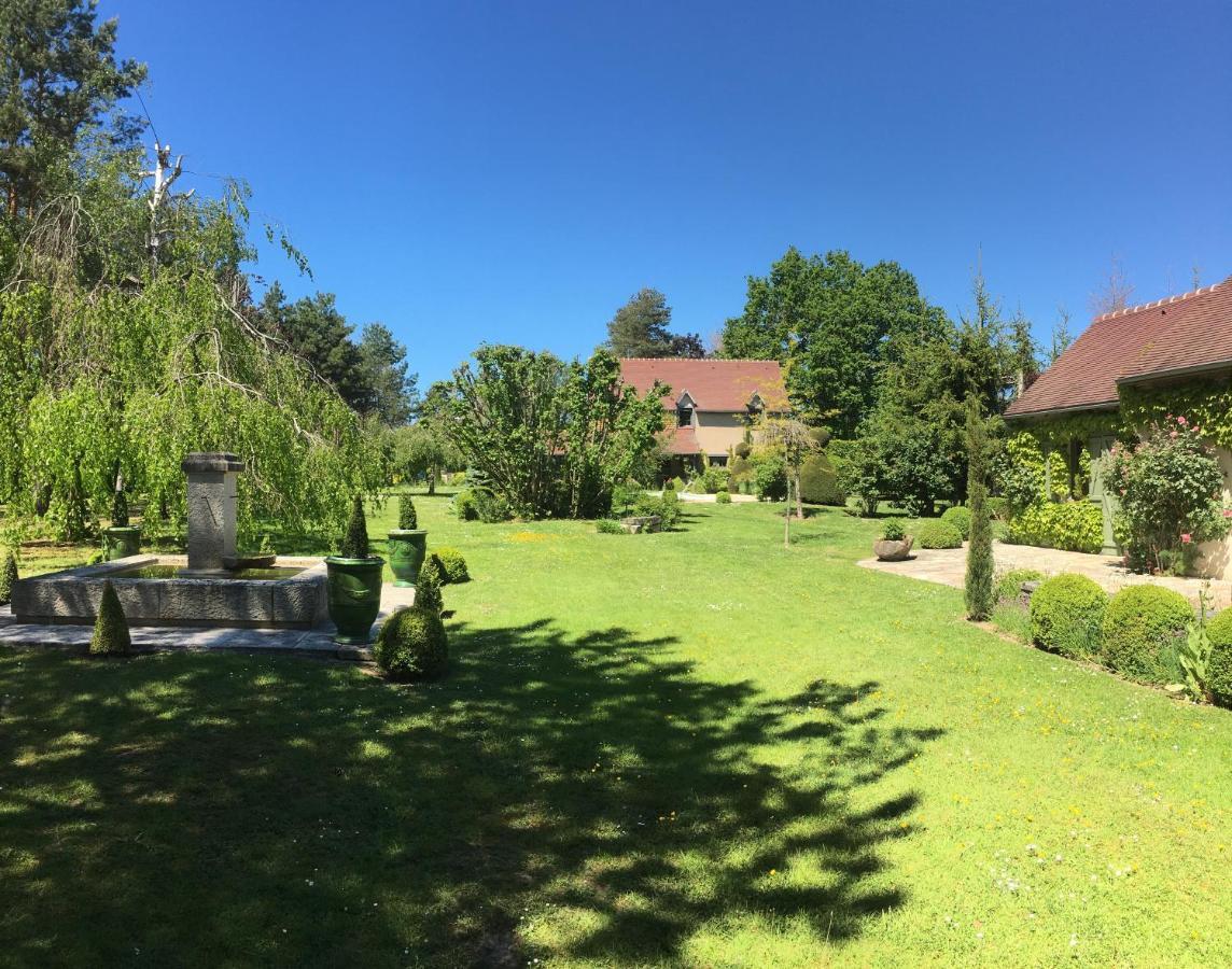 La Grande Poterie Hotell Coulandon Exteriör bild