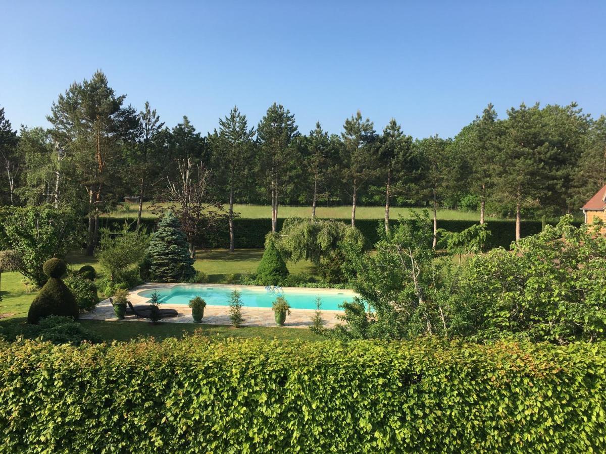 La Grande Poterie Hotell Coulandon Exteriör bild