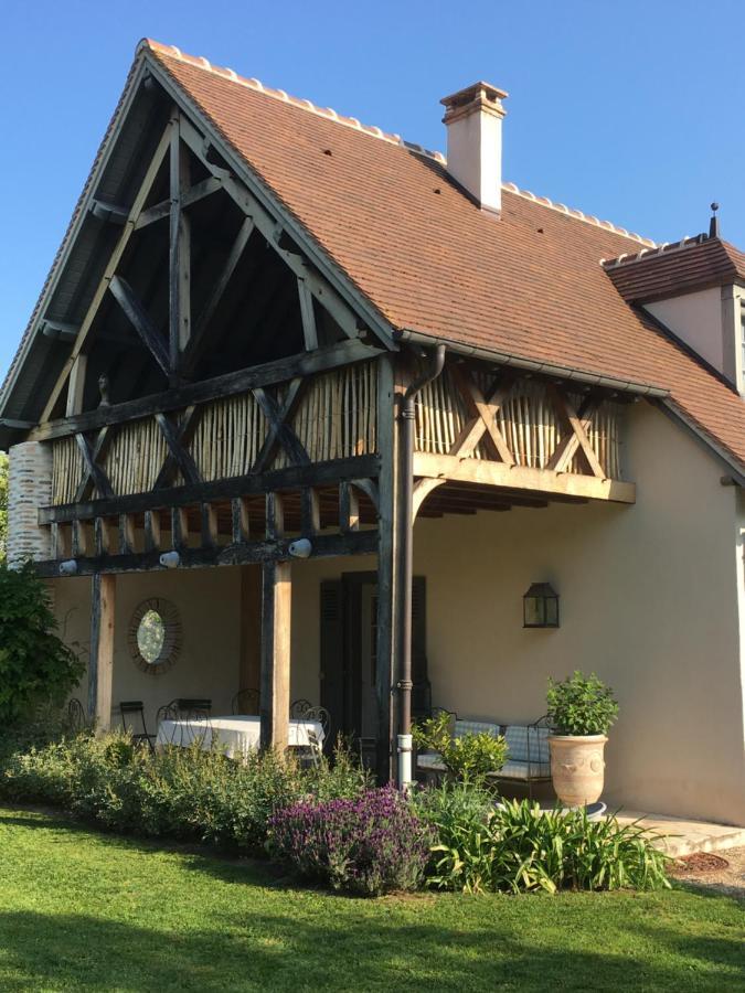 La Grande Poterie Hotell Coulandon Exteriör bild