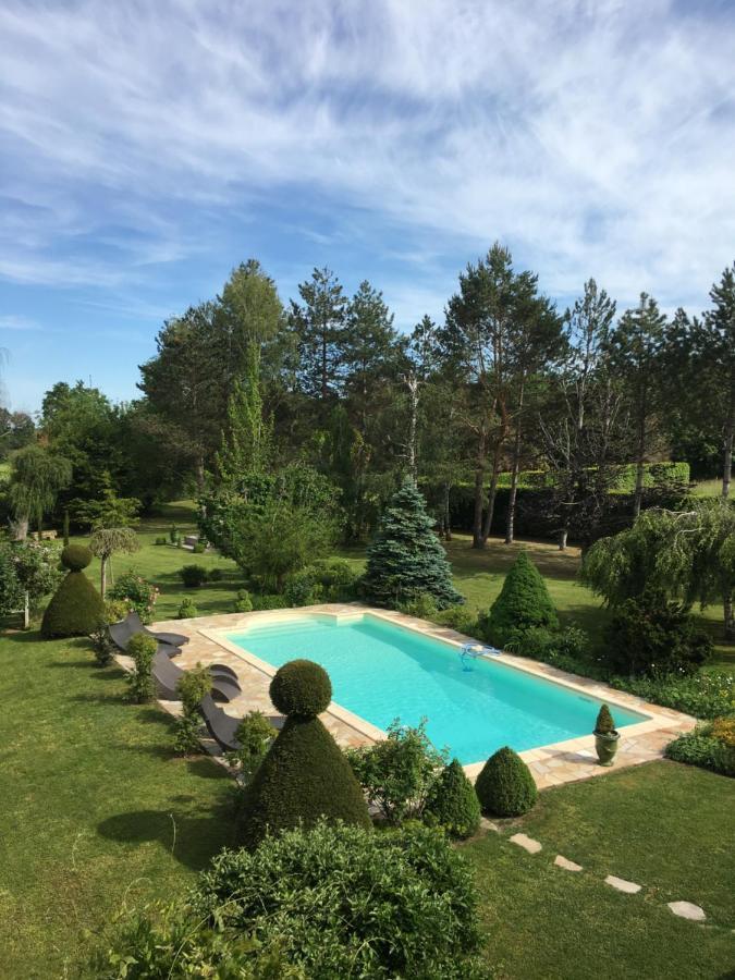 La Grande Poterie Hotell Coulandon Exteriör bild